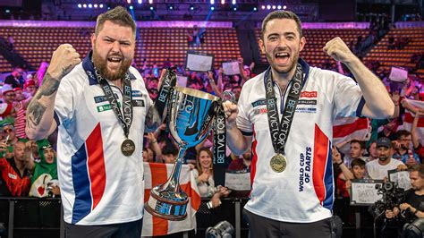 england darts team.